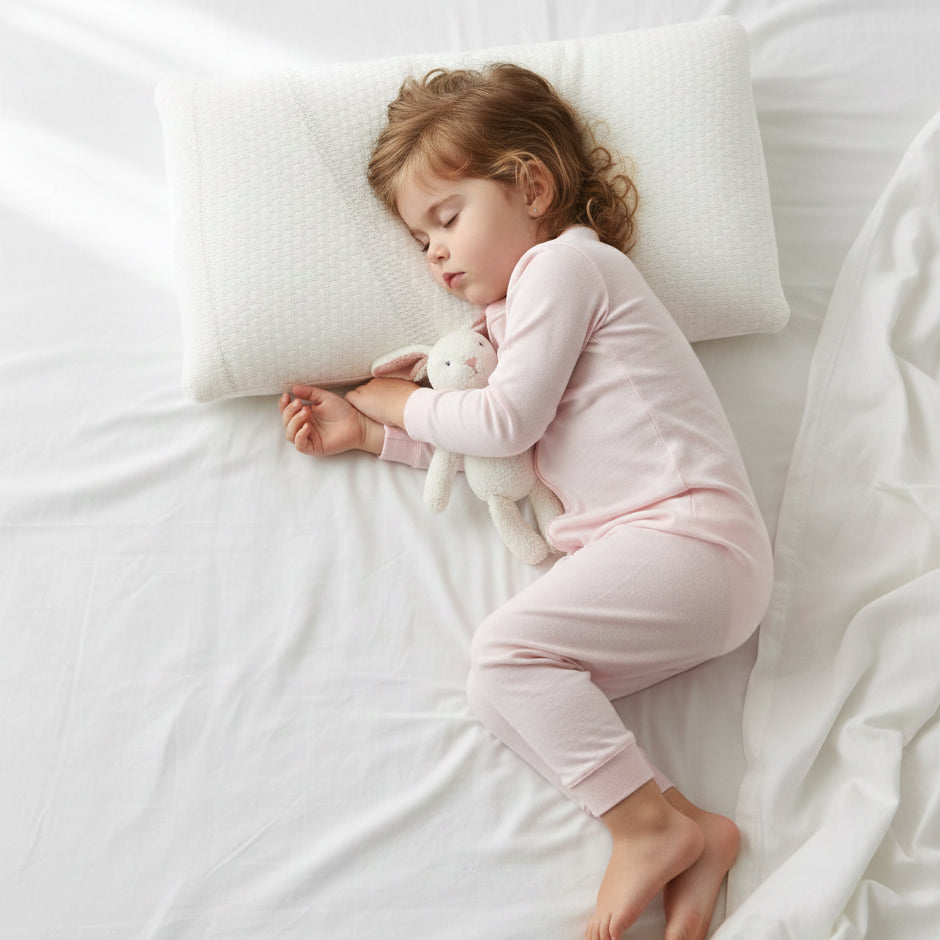 Che Cuscino Scegliere per i Bambini: Guida per Età e Materiale