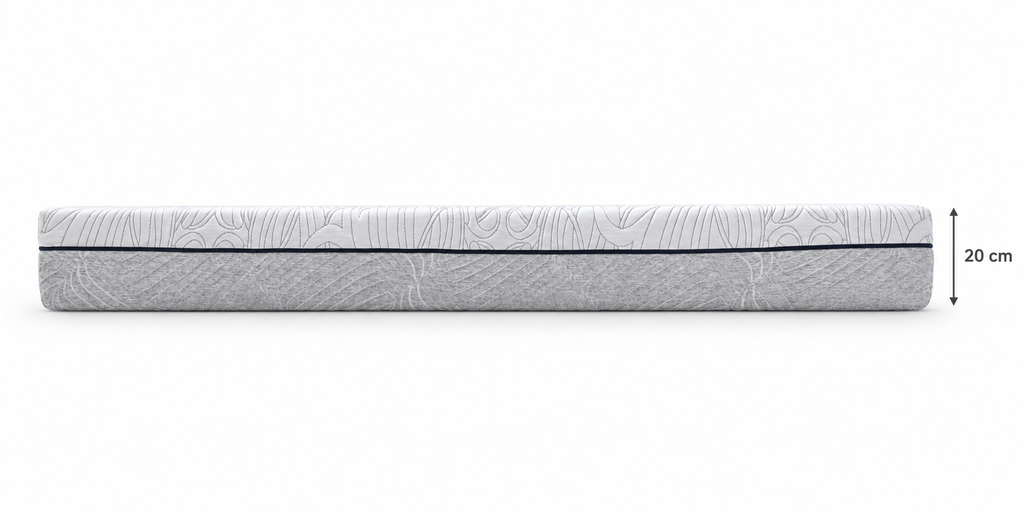 Materasso Singolo in Memory Foam 80x190 - ERGONOMICO