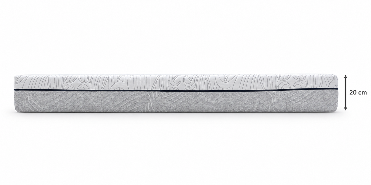Materasso Singolo in Memory Foam 80x190 - ERGONOMICO