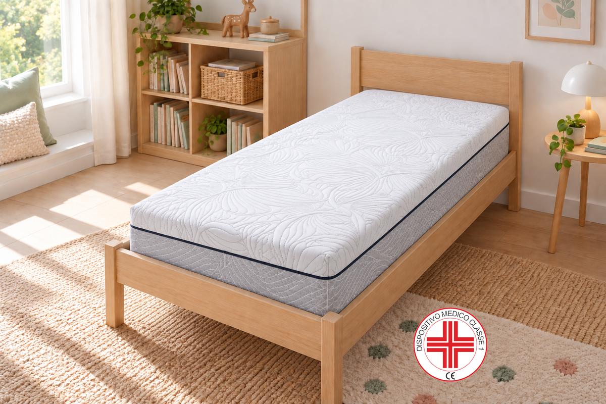 Materasso Singolo in Memory Foam 80x190 - ERGONOMICO