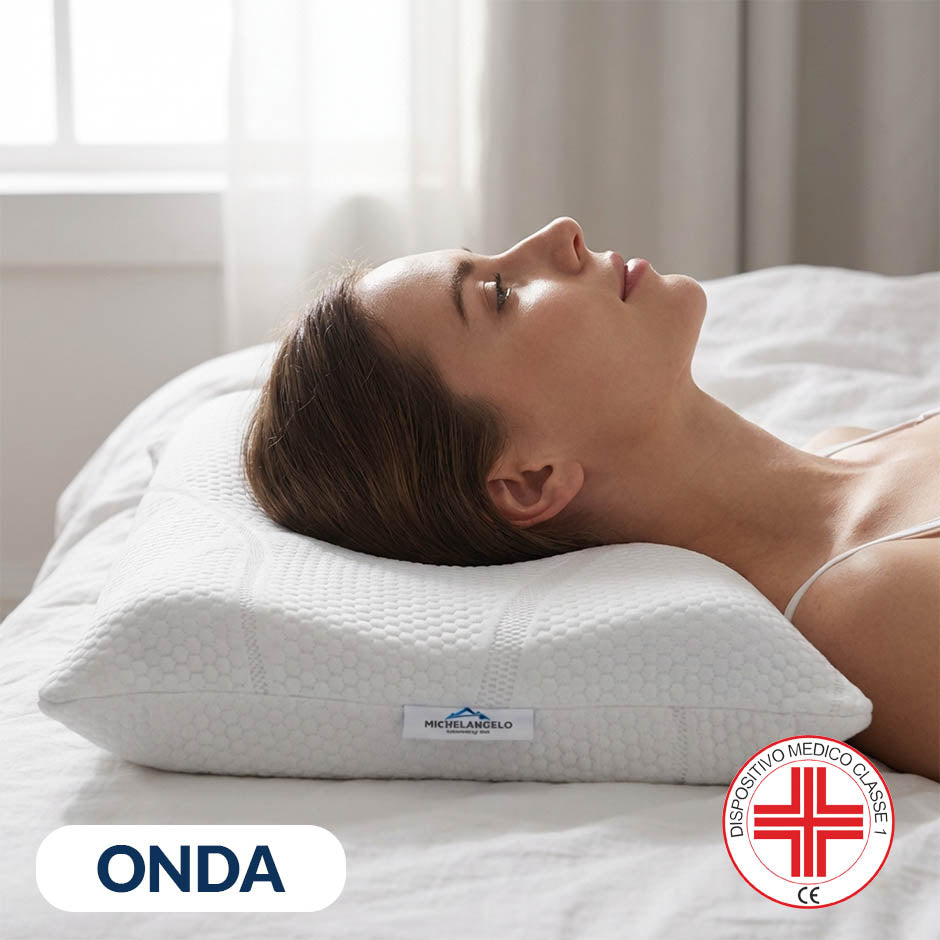 Cuscino per Cervicale in Memory Foam