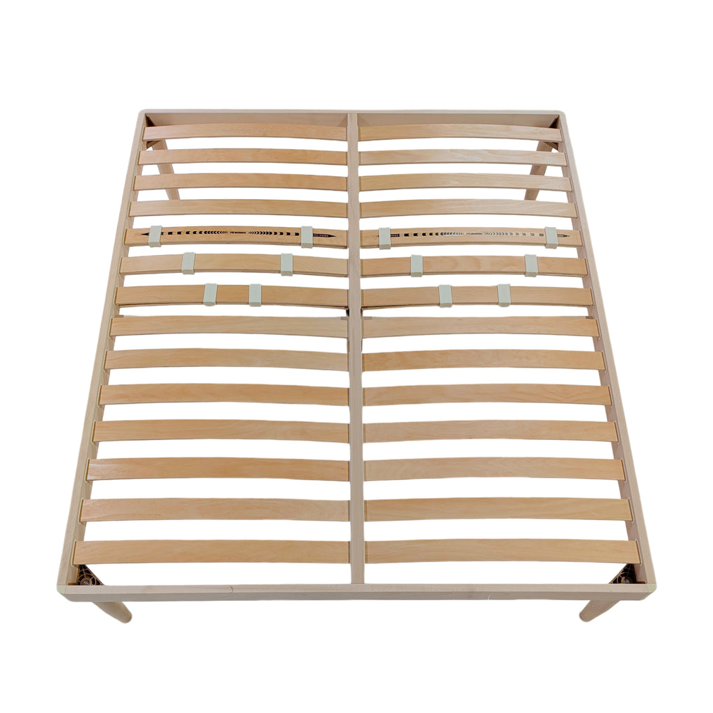 Rete Letto Matrimoniale in Legno massello di Faggio 160x190