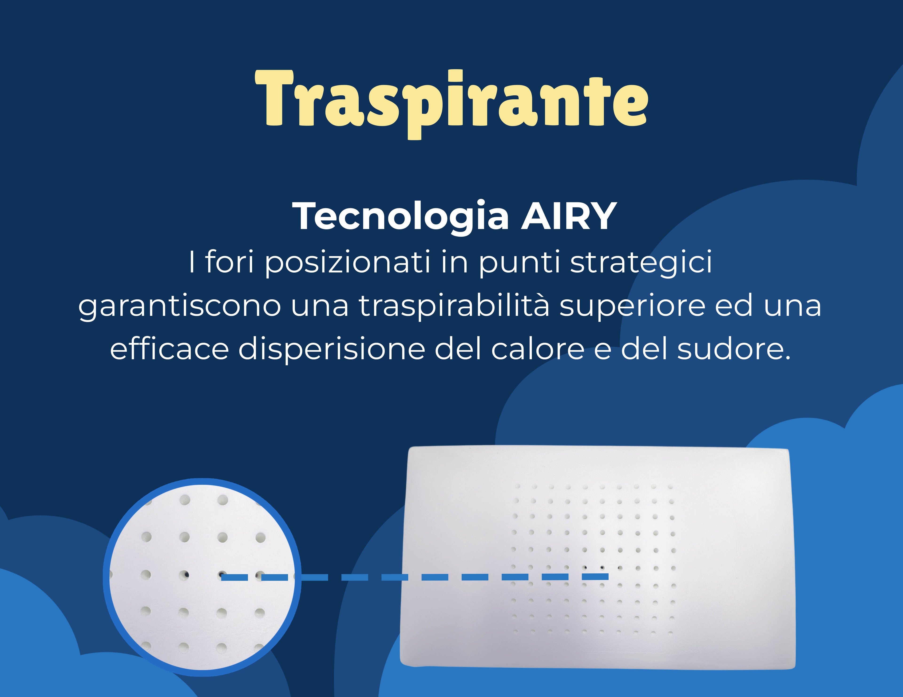 Cuscino per Bambini in Memory Foam 3-7 ANNI