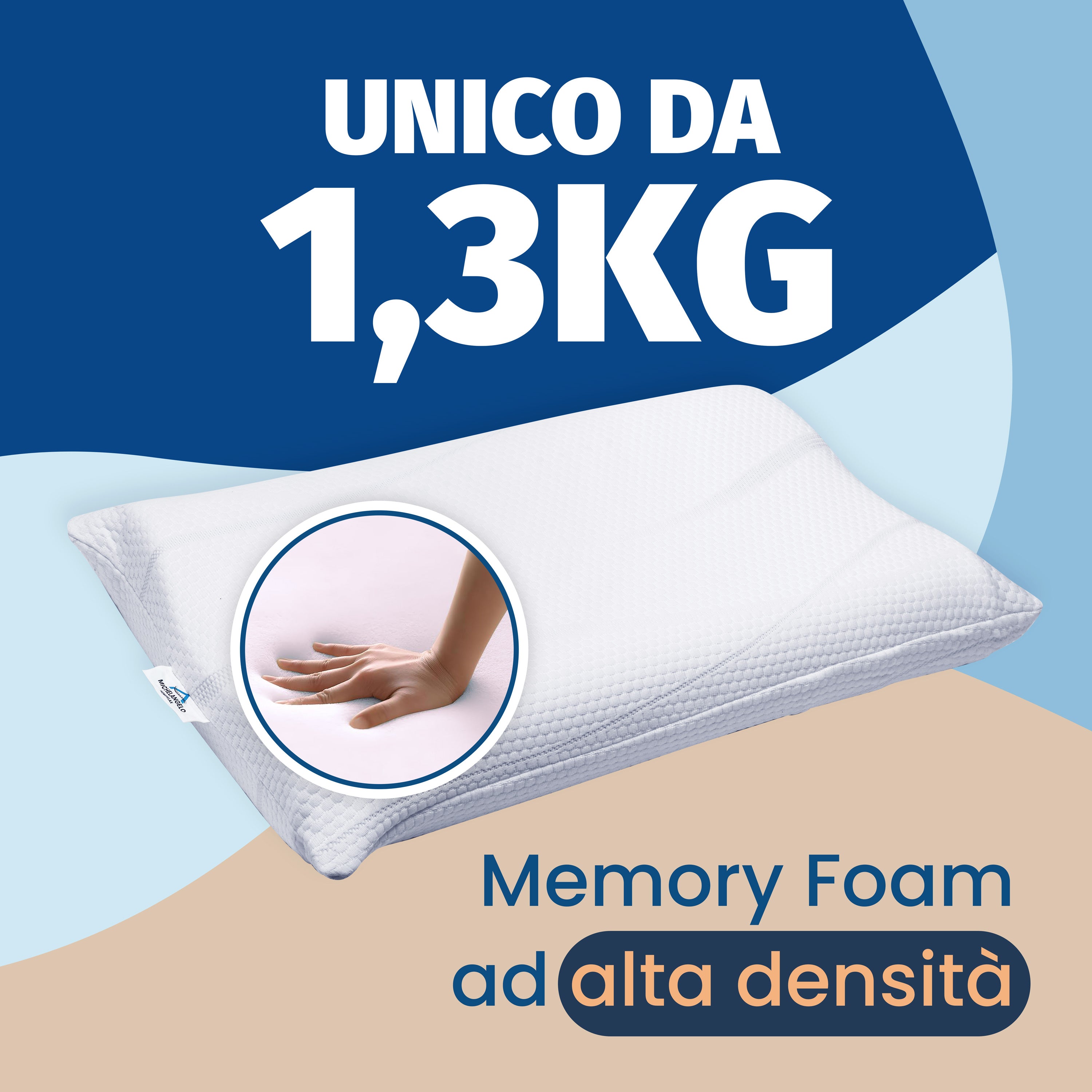 Cuscino per Cervicale in Memory Foam