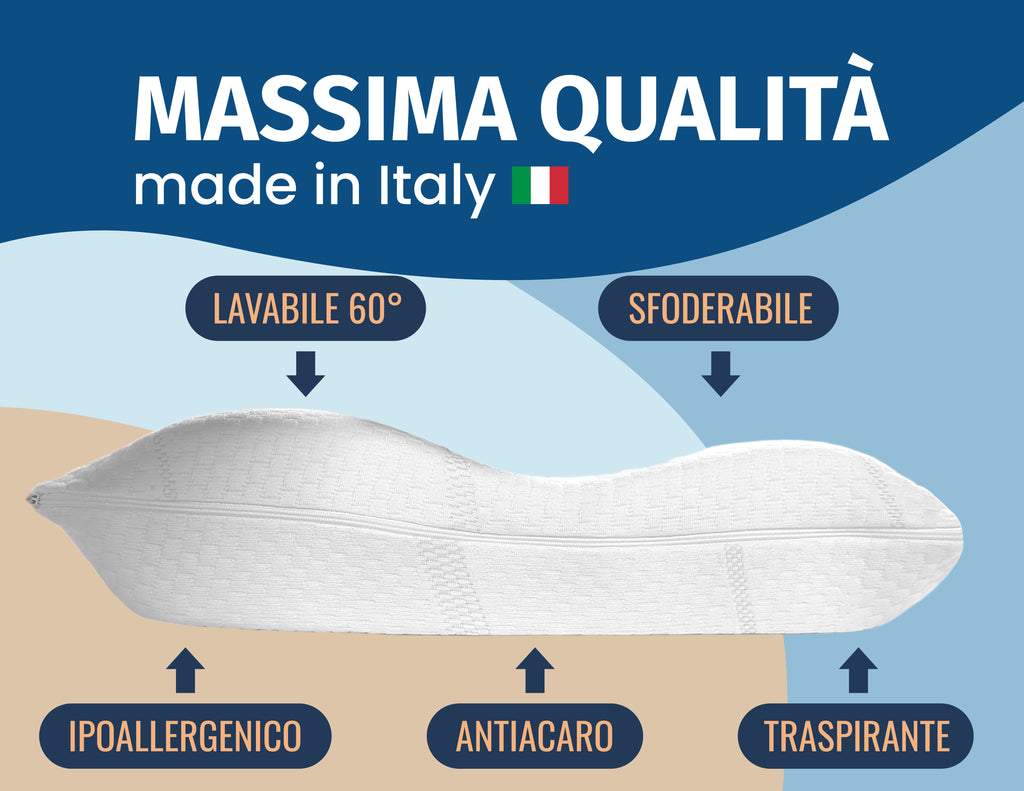 Cuscino per Cervicale in Memory Foam