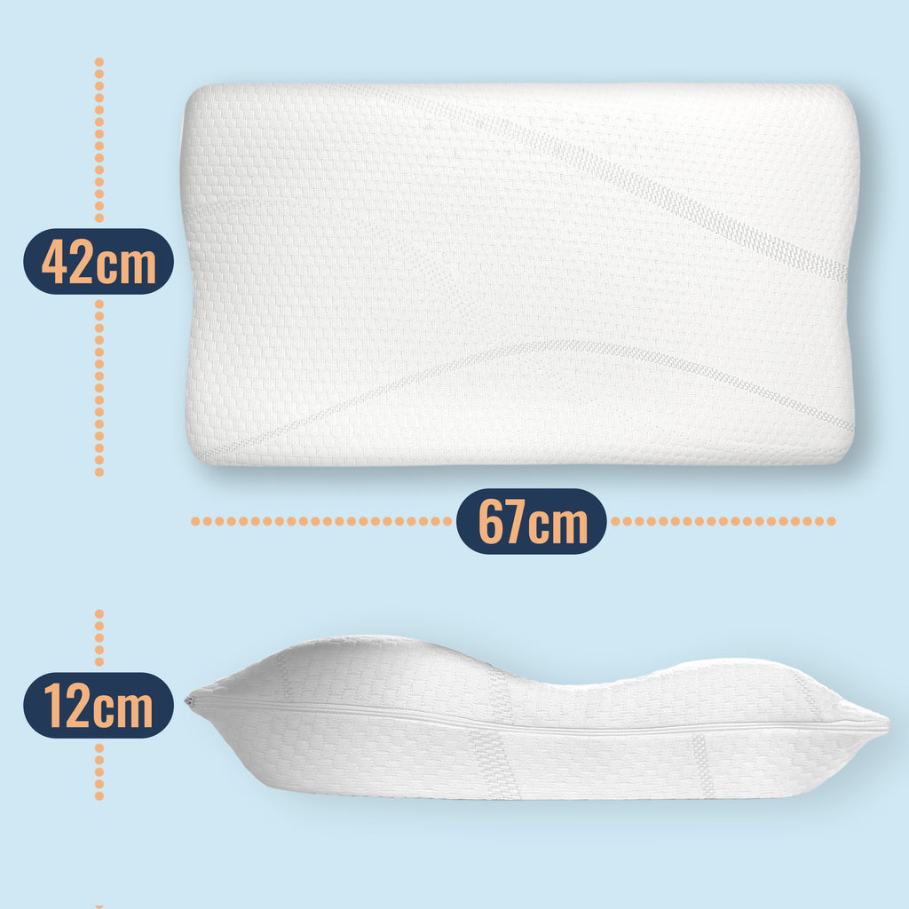 Cuscino per Cervicale in Memory Foam