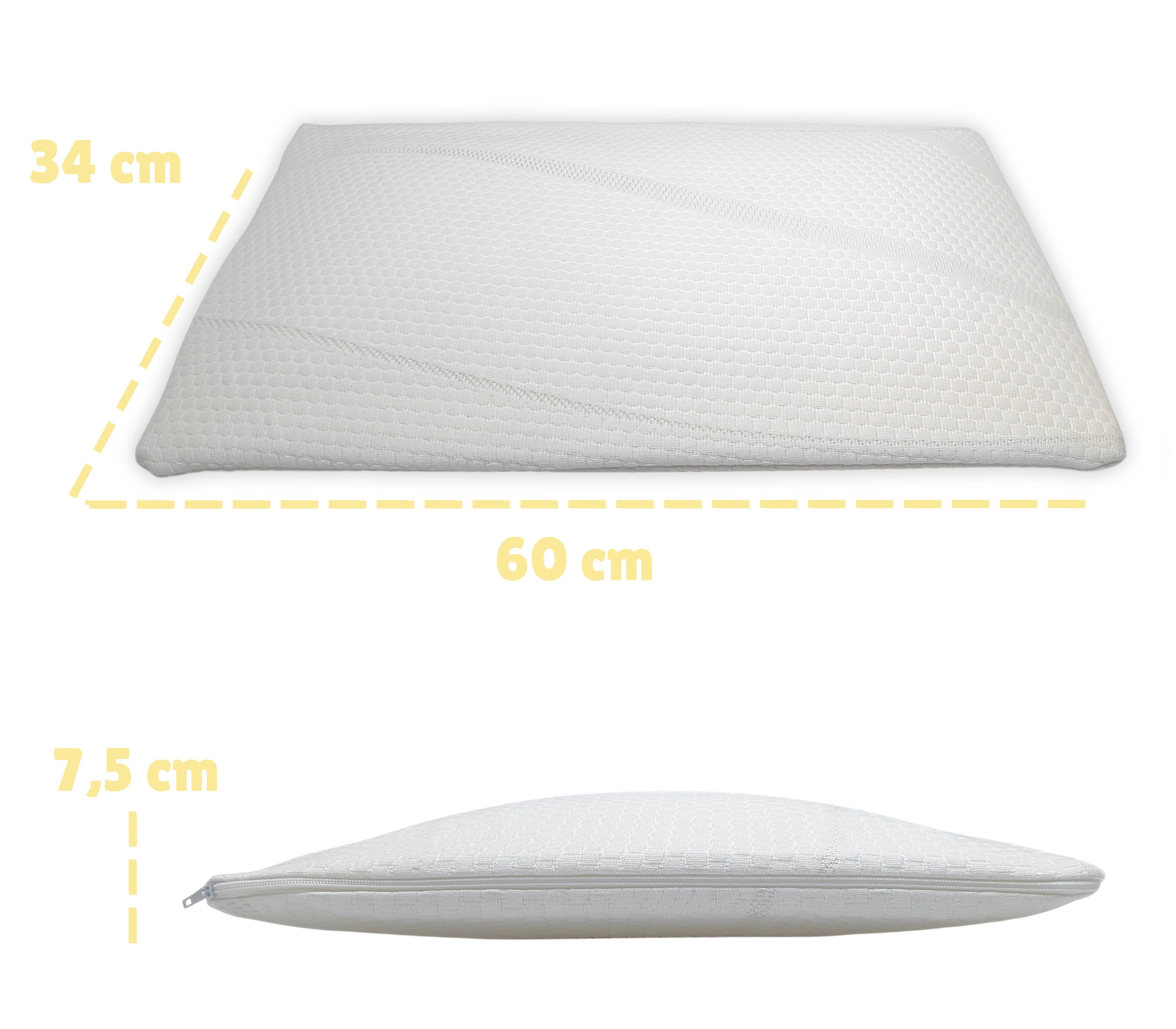 Cuscino per Bambini in Memory Foam 3-7 ANNI