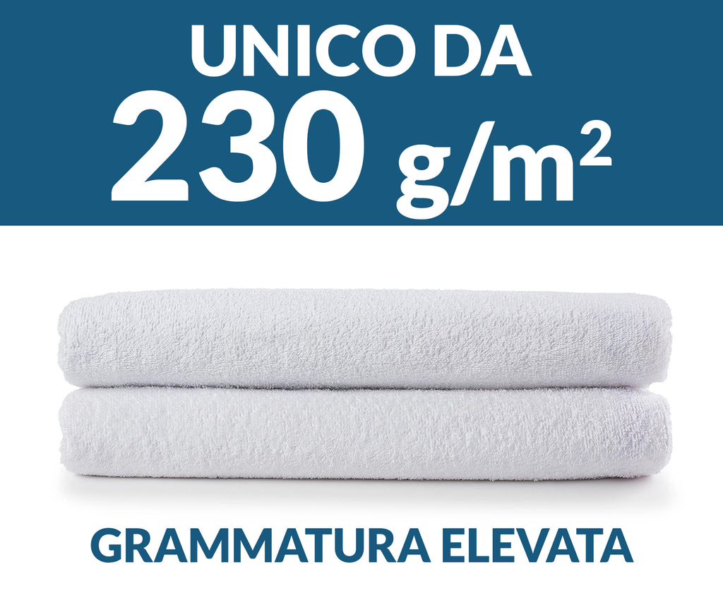 Coprimaterasso Matrimoniale in Spugna