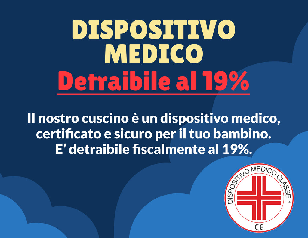 Cuscino per Bambini in Memory Foam 3-7 ANNI