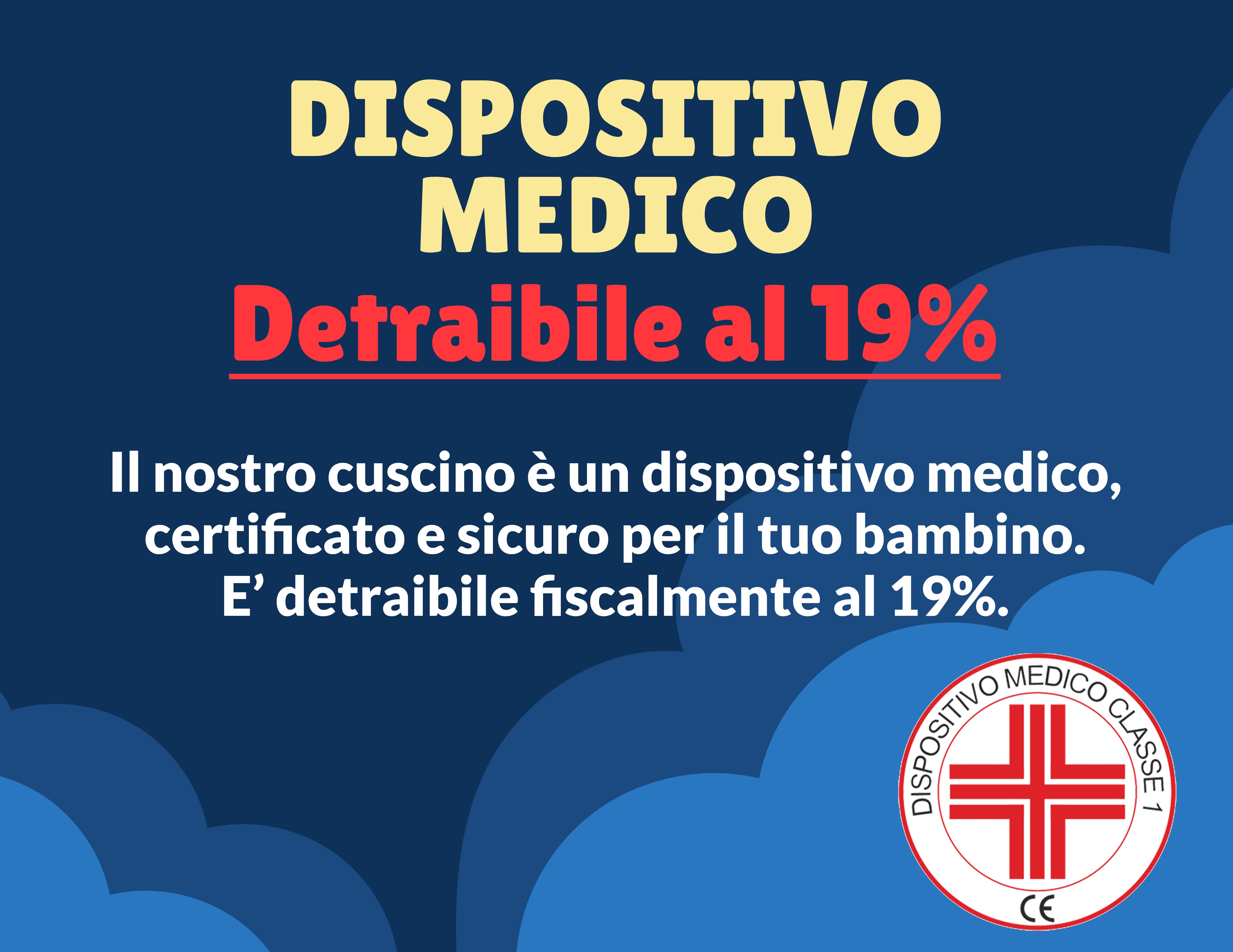 Cuscino per Bambini in Memory Foam 2-5 ANNI