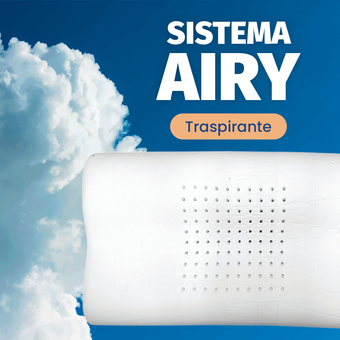Cuscino per Cervicale in Memory Foam