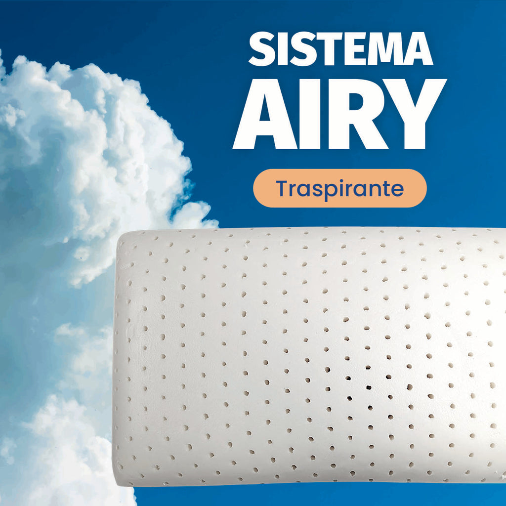 Cuscino Alto in Memory Foam da 15 cm EXTRA RIGIDO