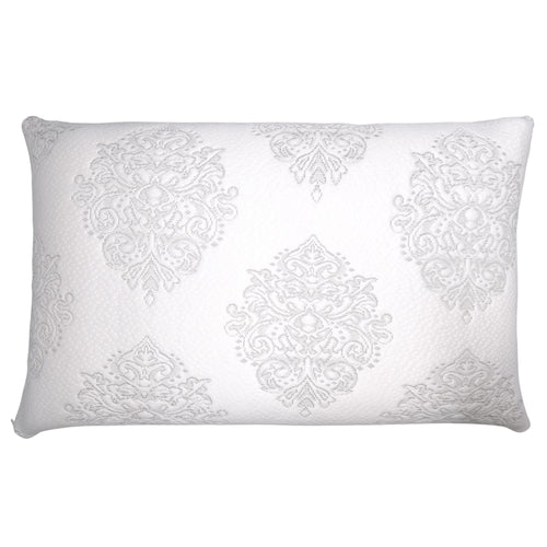 Cuscino Alto in Memory Foam da 15 cm con FEDERA HARD