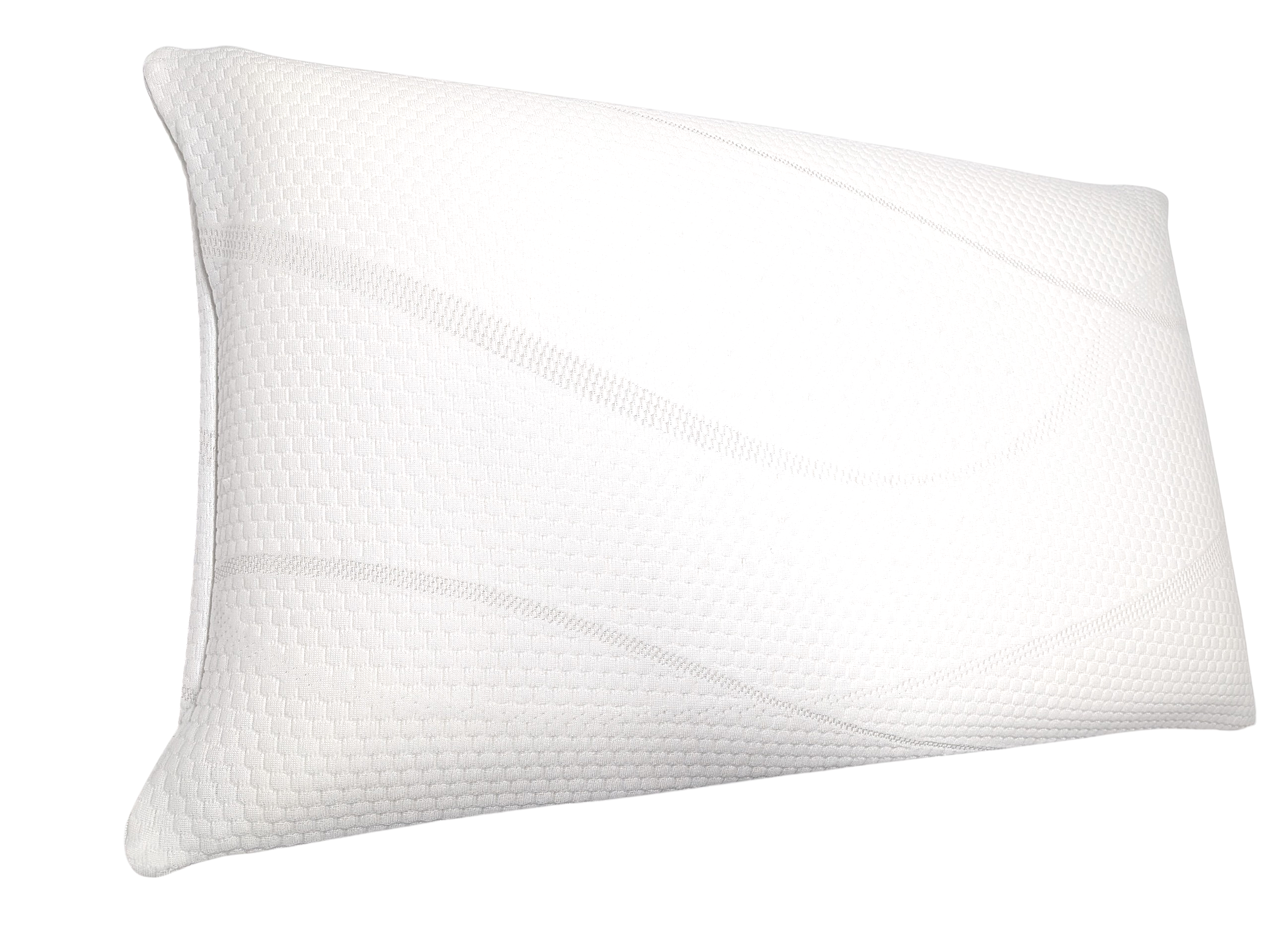 Cuscino Basso in Memory Foam da 12 cm