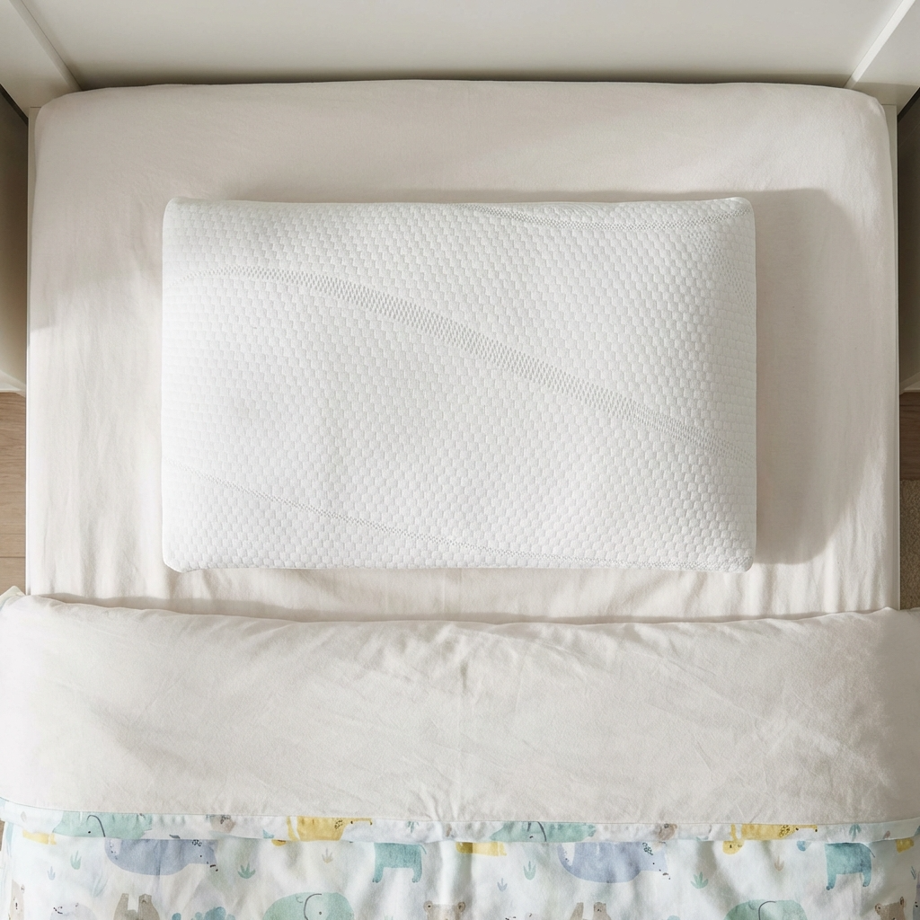 Federa Copricuscino per Cuscino Bambini con cerniera 60x34cm
