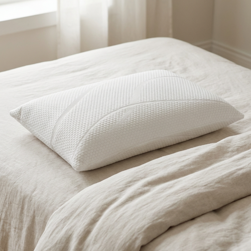 Cuscino Alto per Cervicale in Memory Foam da 15 cm