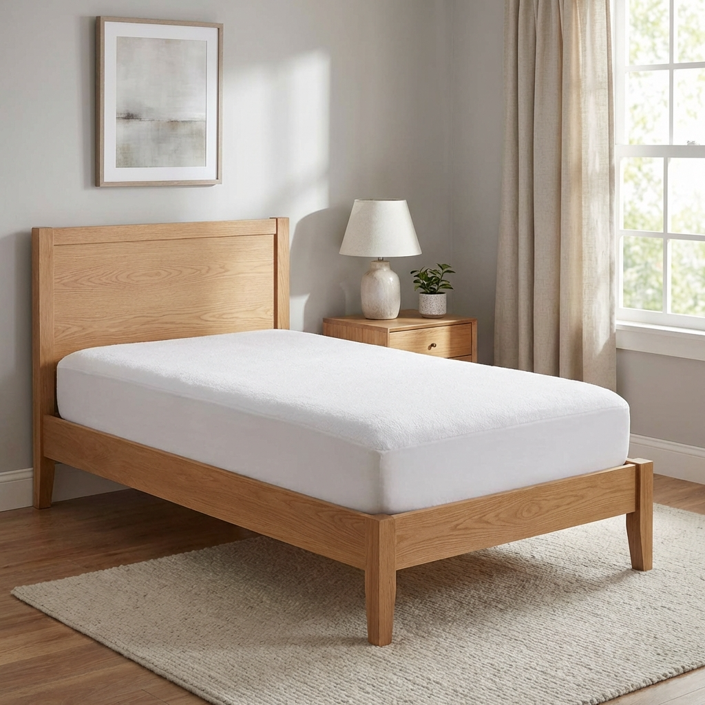 Coprimaterasso Singolo in Spugna