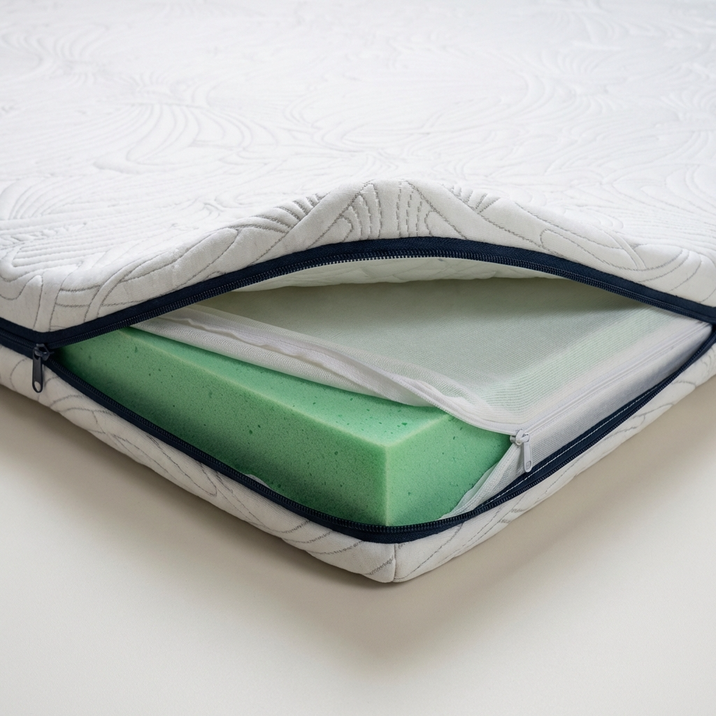 Topper in Memory Foam 5 cm Matrimoniale