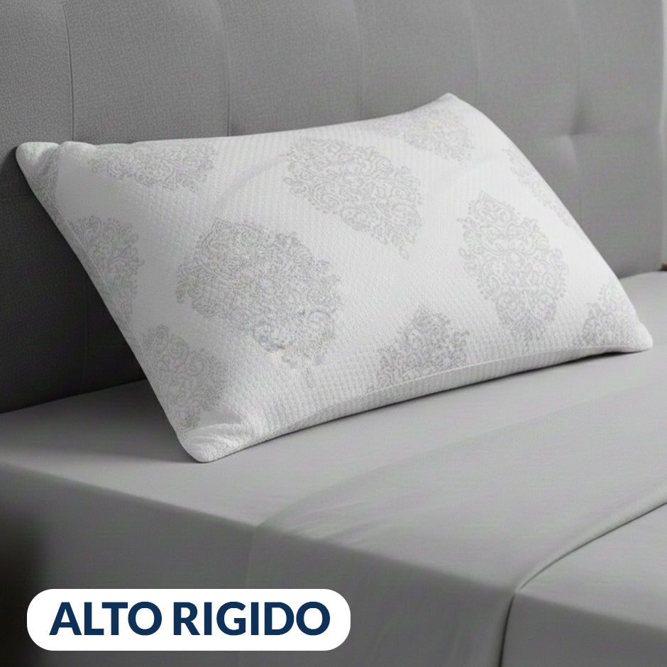 Cuscino Alto in Memory Foam da 15 cm con FEDERA HARD