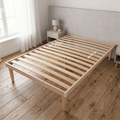 Rete Letto una piazza e mezza in Legno massello di Faggio 120x190